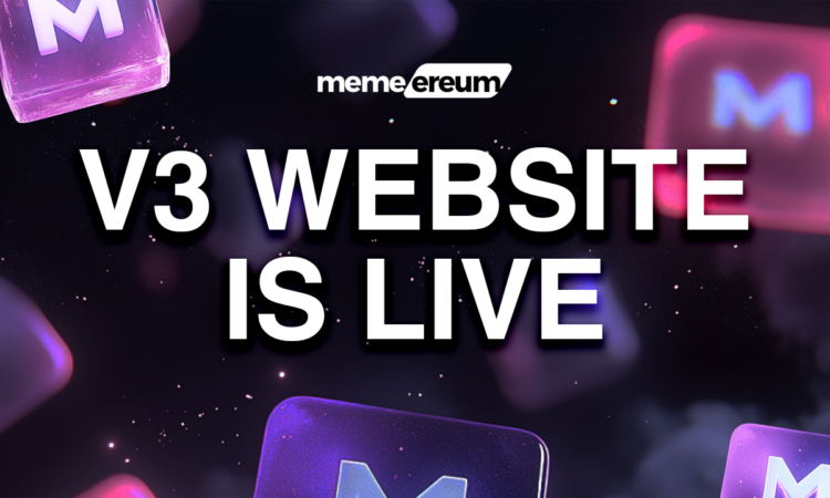 Memereum Nears $2M in Presale, Unveils V3 Website, and Launches New Whitepaper Following Rebrand