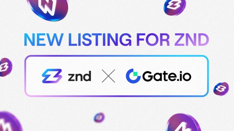 Gate.io announces ZND listing – Crypto News Flash