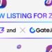 Gate.io announces ZND listing – Crypto News Flash