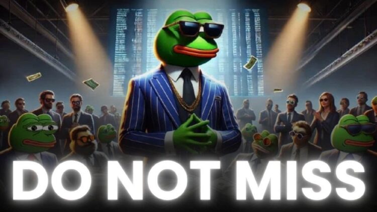 Wall Street Pepe Primed to Pump on Launch as 2025’s Top Presale