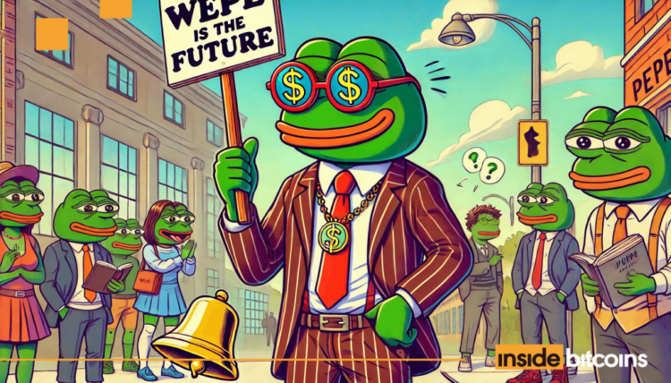 Wall Street Pepe Price Claim And Uniswap Debut Set for Monday