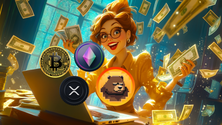 Bitcoin (BTC) and Ethereum (ETH) go on a rally after XRP’s victory changes crypto world; But can BeerBear outpace them?