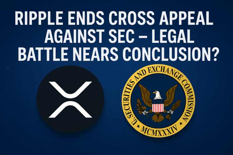 Ripple Ends Cross Appeal Against SEC – Legal Battle Nears Conclusion?