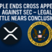Ripple Ends Cross Appeal Against SEC – Legal Battle Nears Conclusion?