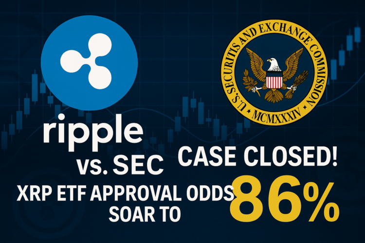 Ripple vs. SEC Case Closed! XRP ETF Approval Odds Soar to 86%