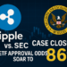 Ripple vs. SEC Case Closed! XRP ETF Approval Odds Soar to 86%