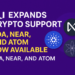 Nubank Expands Crypto Support – ADA, NEAR, and ATOM Now Available