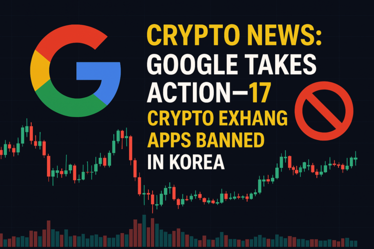 Google Takes Action—17 Crypto Exchange Apps Banned in Korea