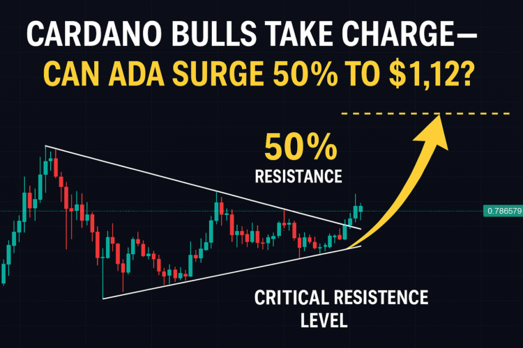 Cardano Bulls Take Charge—Can ADA Surge 50% to $1.12?