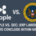 XRP Lawsuit Set to Conclude Within 60 Days