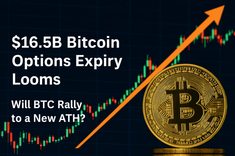 $16.5B Bitcoin Options Expiry Looms – Will BTC Rally to a New ATH?