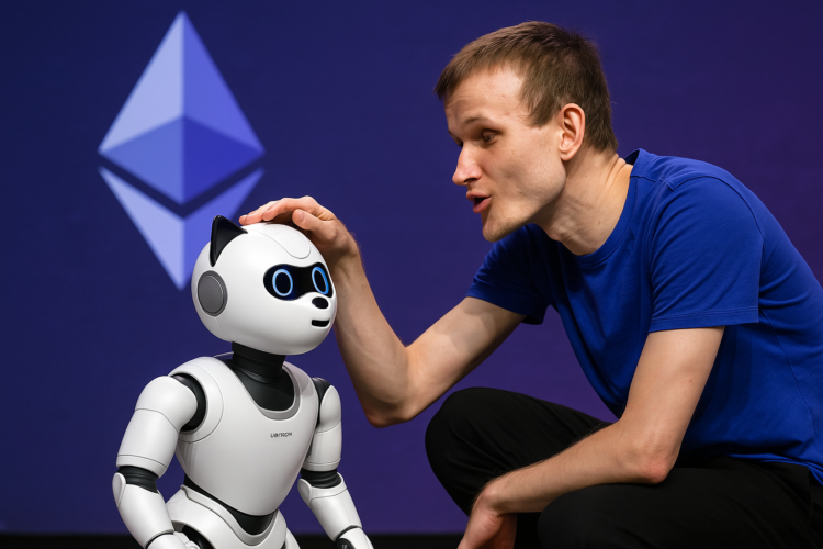 Vitalik Buterin’s Robot ‘Meow’ Sends Crypto Twitter Into Frenzy—ETH to Rally?