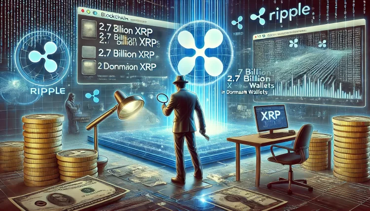 Blockchain Investigator Finds 2.7B XRP in Dormant Wallets—Tied to Ripple Co-Founder?