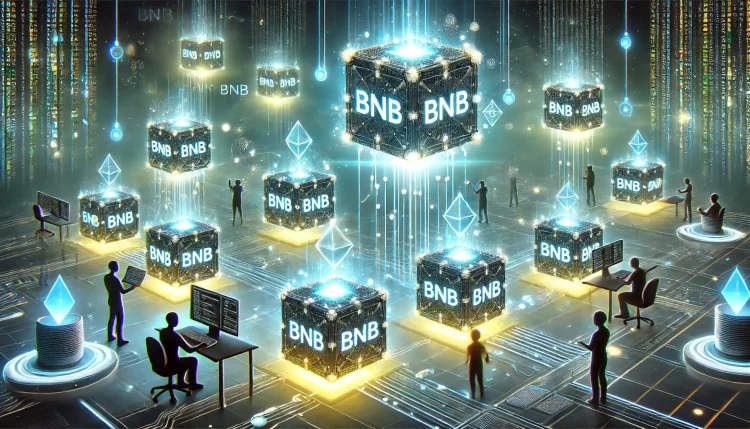 BNB Chain Upgrades Block Processing as Memecoin Hype Overloads Network