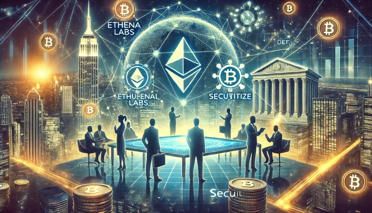 Ethena Labs and Securitize Launch Converge