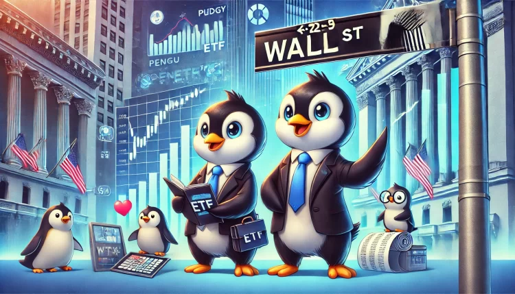 ⁠Canary Files for PENGU ETF—Bringing Pudgy Penguins to Wall Street