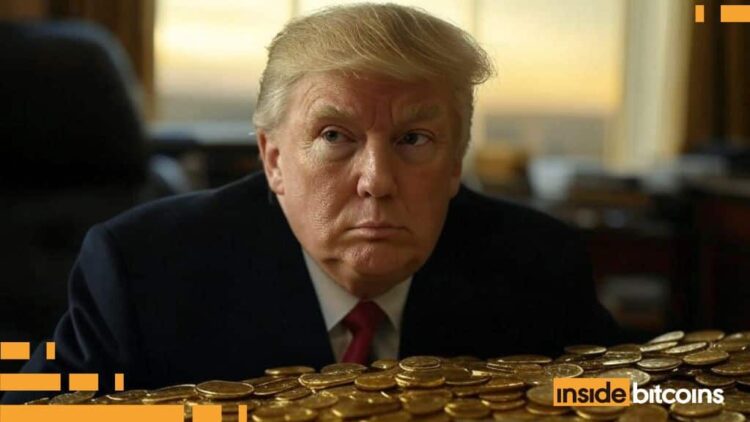 Trump Signs Strategic Bitcoin Reserve Executive Order, BTC Falls