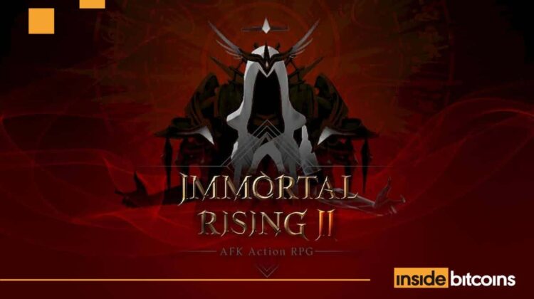 NFT Game Immortal Rising II Launches Its Utility Token $IMT