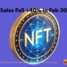 NFT Sales Plunge In February, Down +40% From January 2025