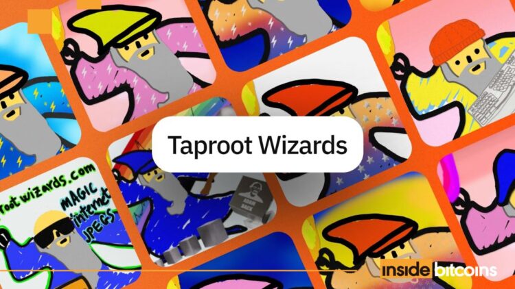 Taproot Wizards Mint Goes Live
