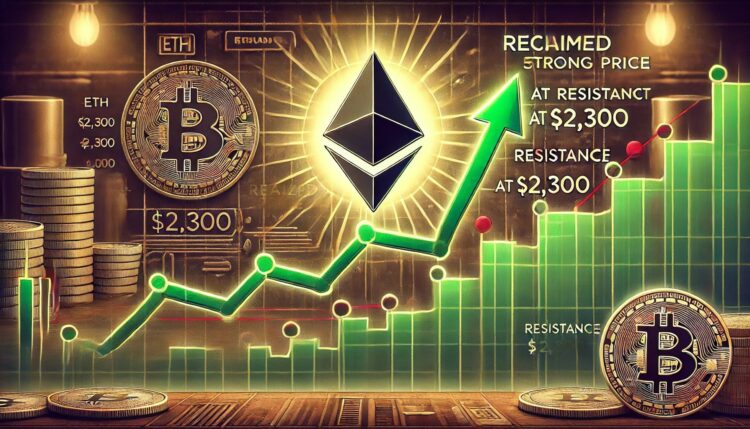 Ethereum Reclaims Realized Price – Bulls Face Strong Resistance At $2,300