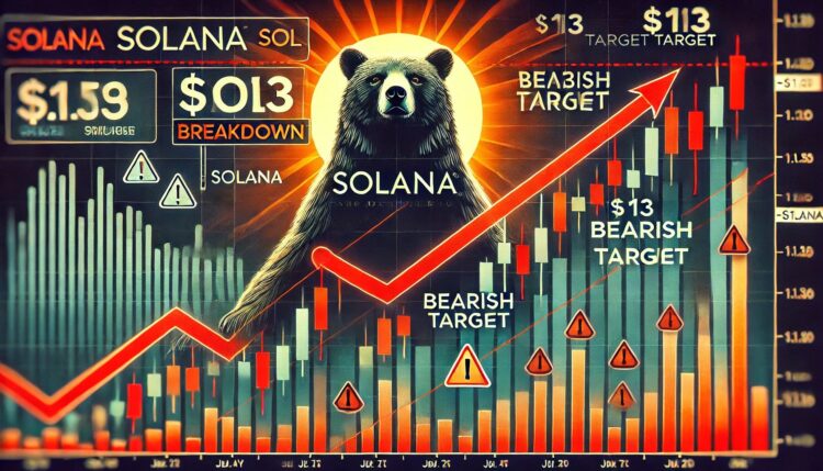 Solana Bears Eye $113 Target If Ascending Structure Breaks Down – Details