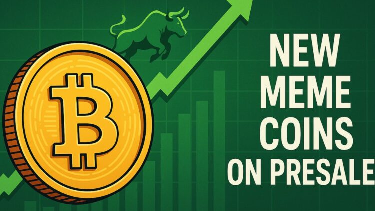 Best New Meme Coins on Presale as Bitcoin Nears Next Bull Run