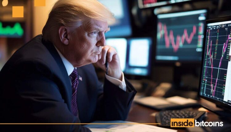 Trump Accused Of Pump And Dump Amid Crypto Market Crash