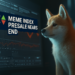 Dogecoin Is Bullish Long-Term, but Short-Term Screams Caution. Can Meme Index Presale 100x?