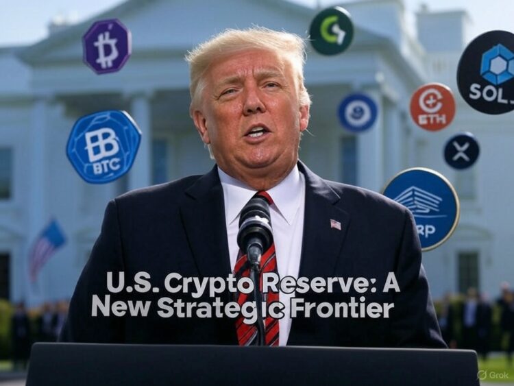 Trump Announces Official U.S. Crypto Reserve: Bitcoin, XRP, Solana, Cardano and Ethereum Included%