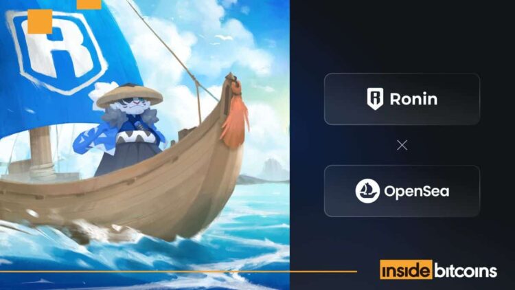 NFT Marketplace OpenSea Adds Support For Ronin Network