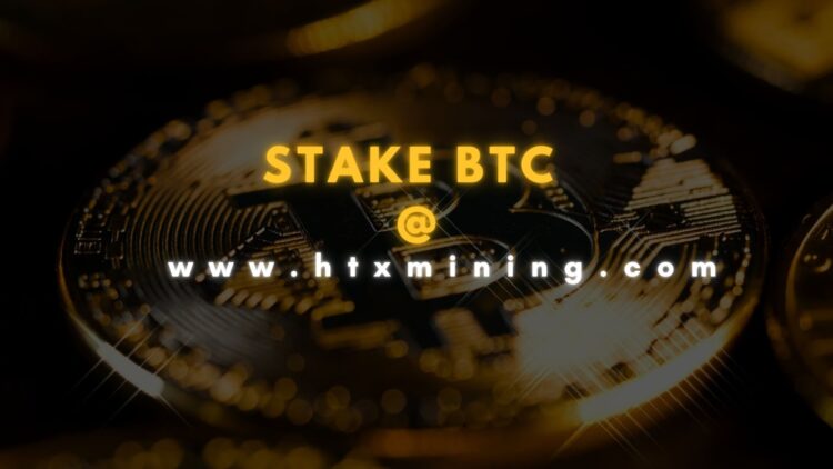 Bitcoin Hits Over 3-Month Low: Why Staking Your BTC with HTXMining Can Maximize Your Returns Amid Market Fluctuations