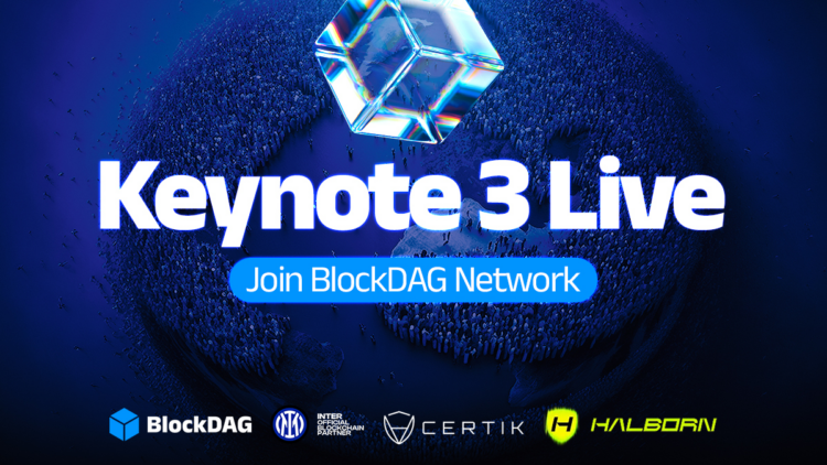 Dogecoin Fades, BNB Matures, BlockDAG Surges — Keynote 3 Reveals the Crypto Built for 2026