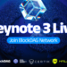 Dogecoin Fades, BNB Matures, BlockDAG Surges — Keynote 3 Reveals the Crypto Built for 2026