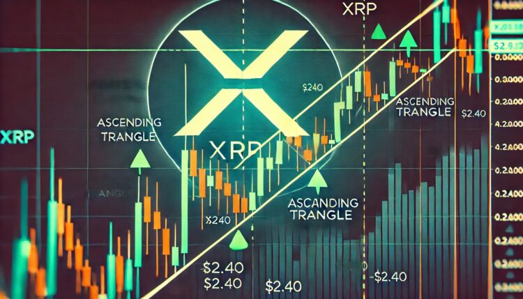 XRP Tests Ascending Triangle Resistance – Can Bulls Reach $2.40 Level?