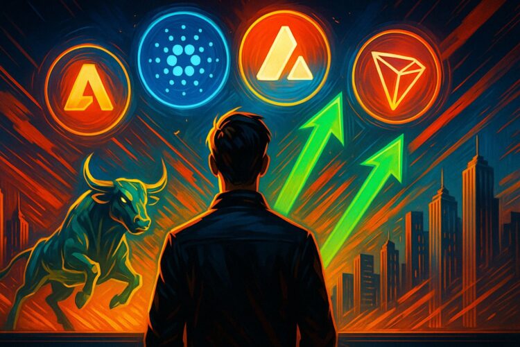 Four Altcoins Showing Bullish Setups You Should Watch Closely