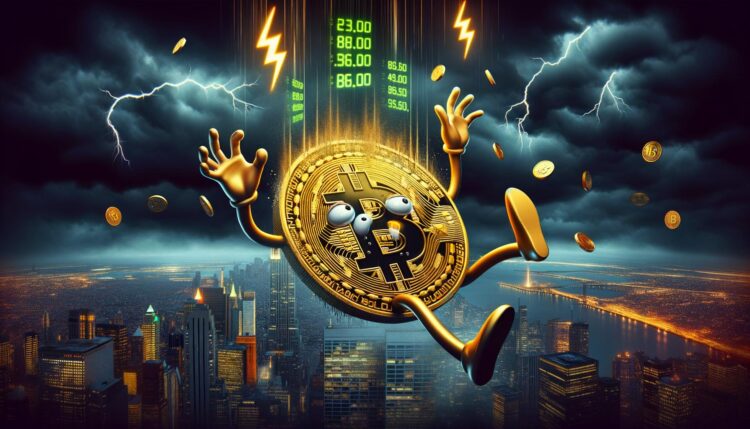 Bitcoin Price Crashes Hard—Is The Selloff Just Getting Started?