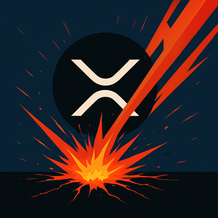 XRP Confirms Head And Shoulders Breakdown: How Low Can It Go?