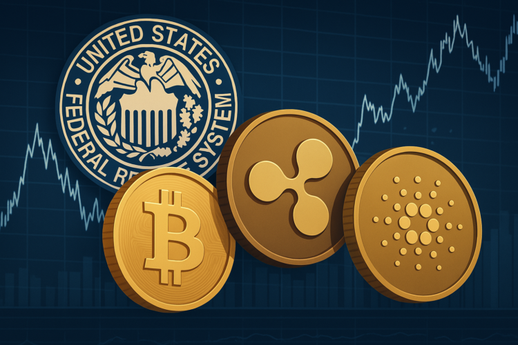 Bitcoin, XRP, and Cardano Poised to Benefit from Key Fed Policy Shift