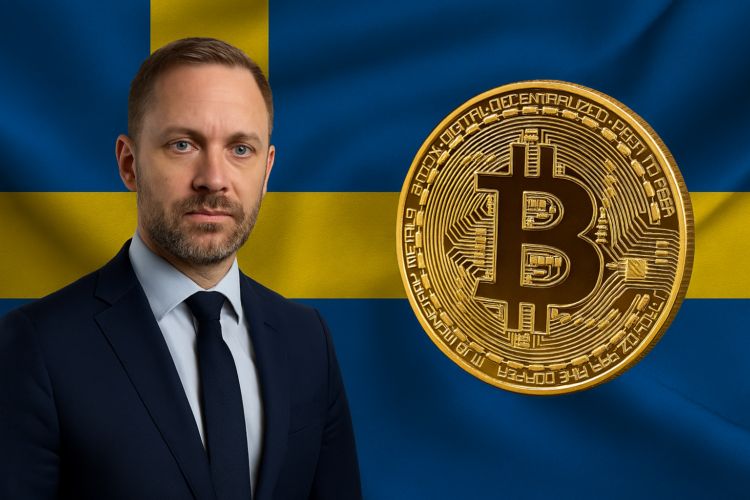 Swedish Lawmaker Pushes to Add Bitcoin to Sweden’s National Reserves