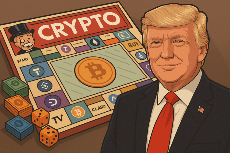 Trump Reportedly Planning Crypto Game Modeled After Monopoly—Details Inside