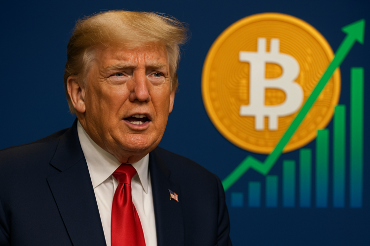 Trump Hails Bitcoin as ‘The Greatest Store of Value’ and a Hedge Against Real Estate