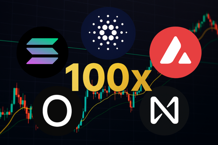 These 4 Ethereum Rivals Could Deliver 100x Gains Before April Ends