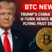 Trump’s China Tariff U-Turn Sends Bitcoin Flying Past $94,000