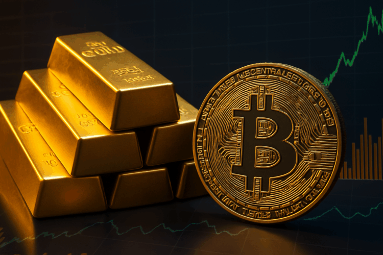 Central Banks’ Gold Rush May Ignite Bitcoin Rally to Record Highs