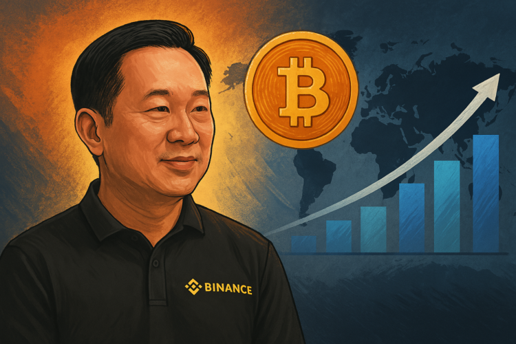 Global Trade Wars May Drive Bitcoin Growth, Binance CEO Suggests