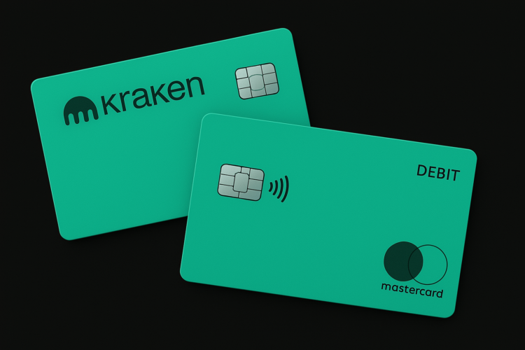 Crypto Adoption Grows as Kraken and Mastercard Unveil Debit Cards for UK & EU Users
