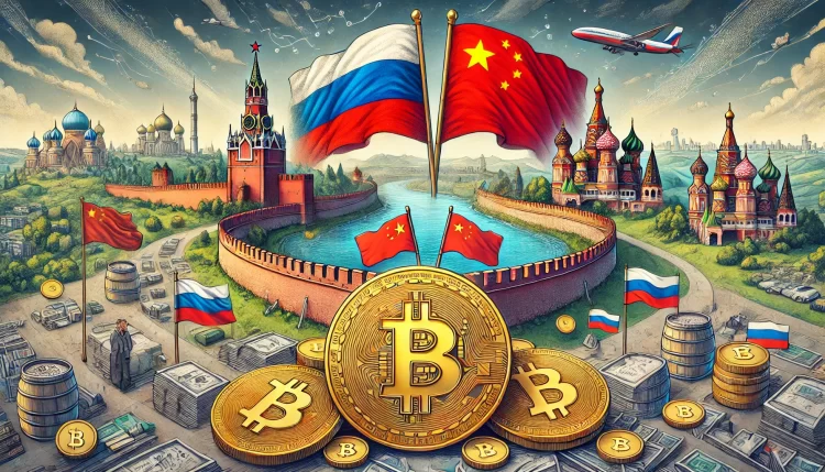VanEck Reveals China and Russia Are Settling Energy Deals in Bitcoin
