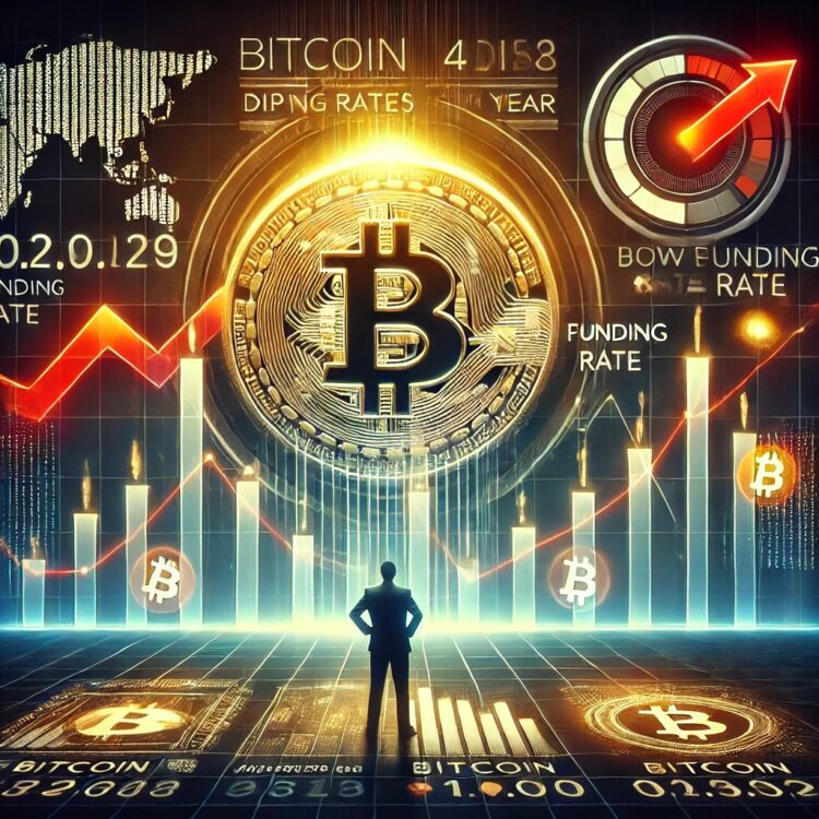 Bitcoin Sees 4th Dip in Funding Rates This Year — What Does This Mean For BTC?