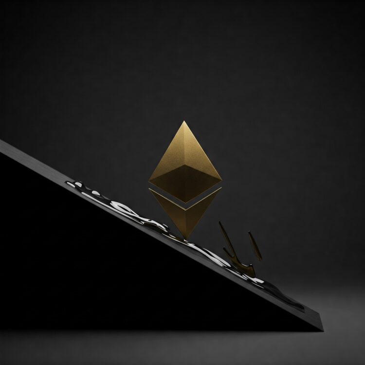Ethereum Slips Below Triangle—Is A $1,600 Crash Next?